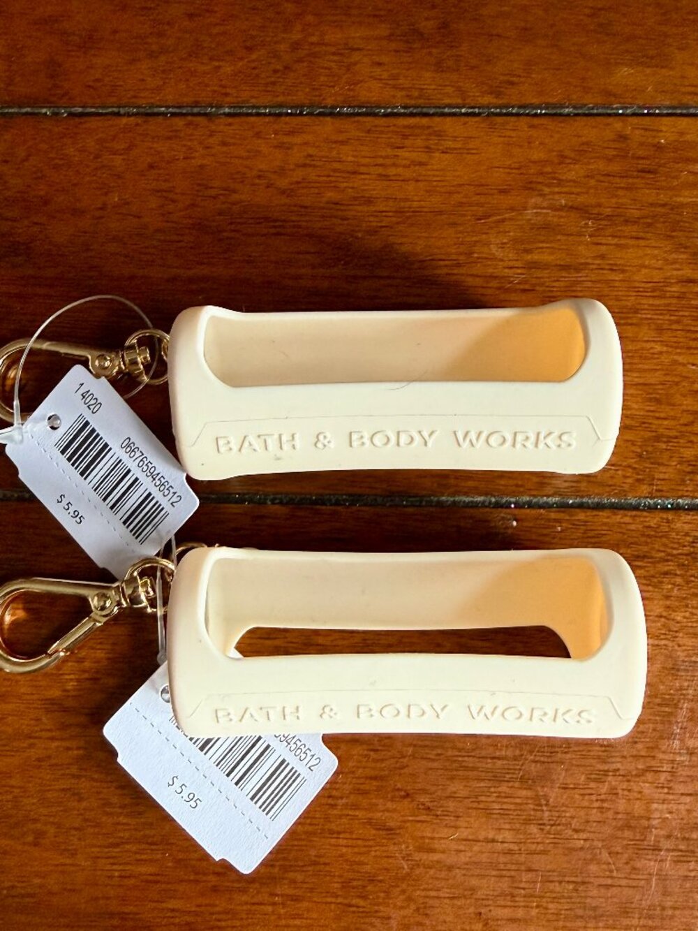 NEW 2-Pc Spray Hand Sanitizer CREAM HOLDERS ONLY Bath & Body Works